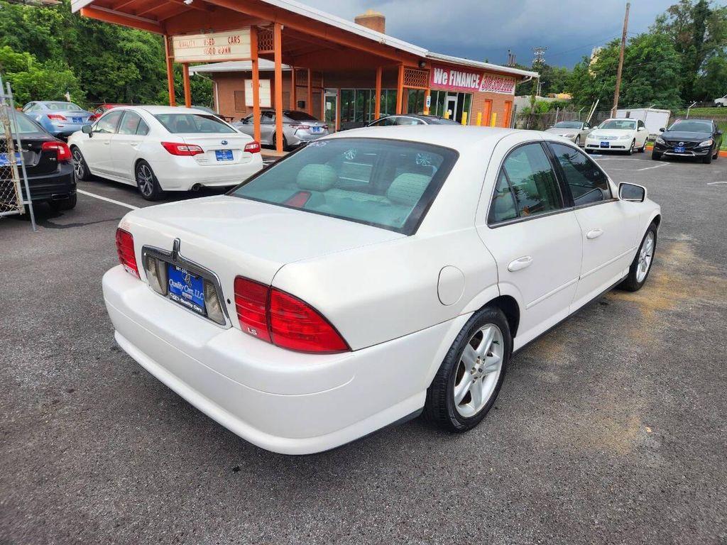 used 2000 Lincoln LS car, priced at $5,999