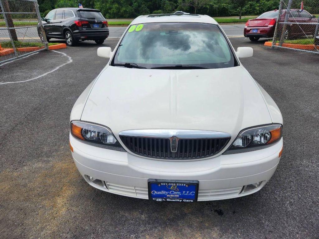 used 2000 Lincoln LS car, priced at $5,999