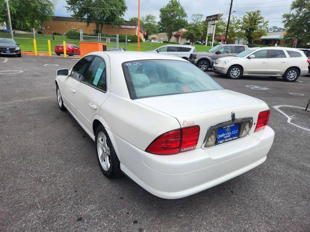 used 2000 Lincoln LS car, priced at $5,999