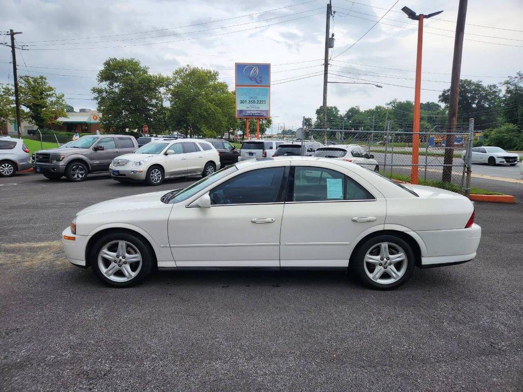 used 2000 Lincoln LS car, priced at $5,999