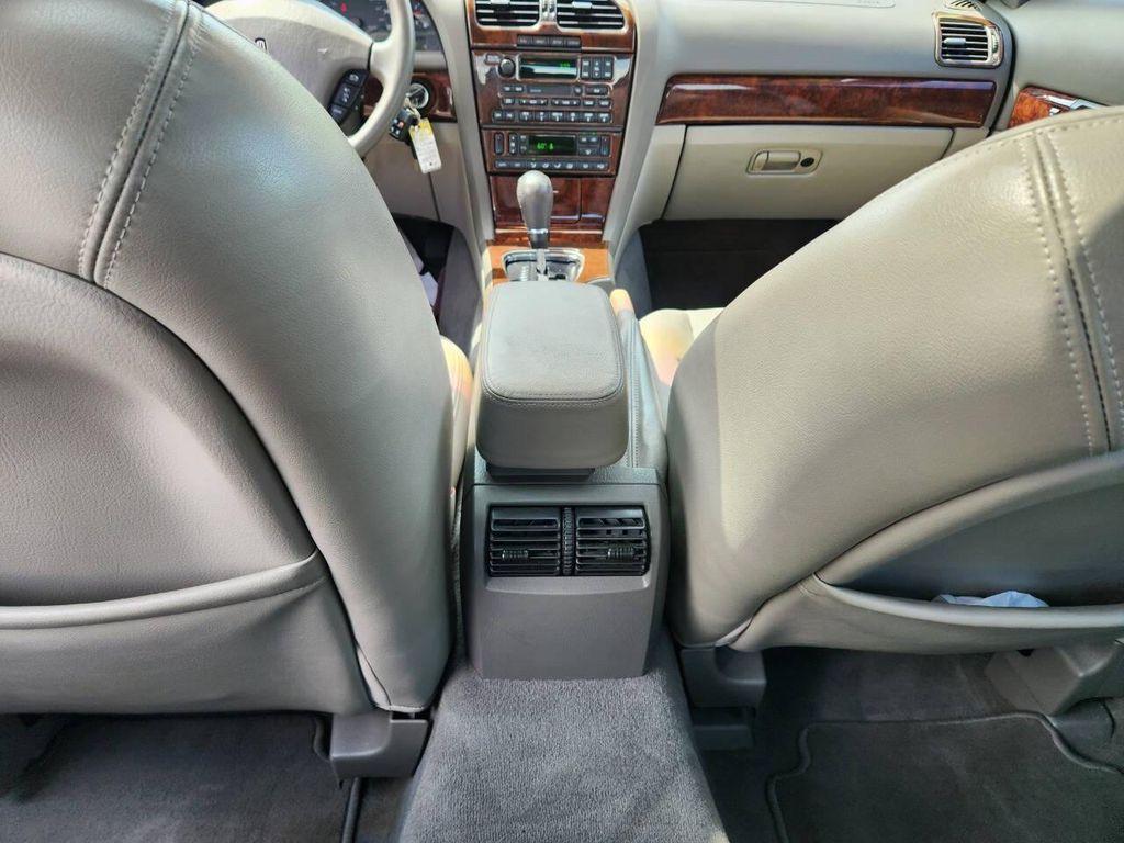 used 2000 Lincoln LS car, priced at $5,999