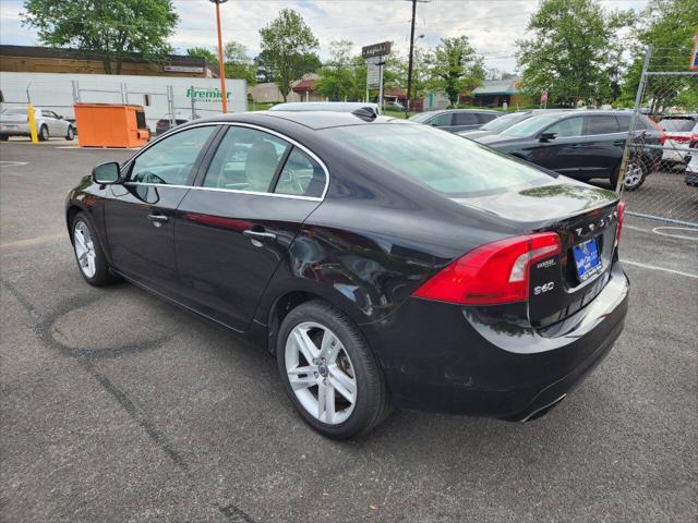 used 2015 Volvo S60 car, priced at $9,499