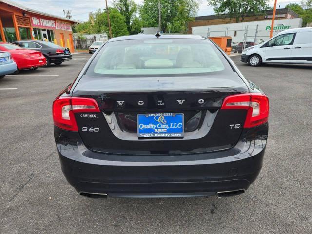 used 2015 Volvo S60 car, priced at $9,499
