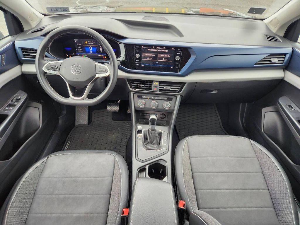 used 2022 Volkswagen Taos car, priced at $18,999