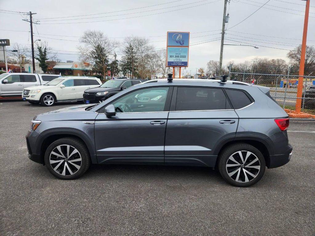 used 2022 Volkswagen Taos car, priced at $18,999