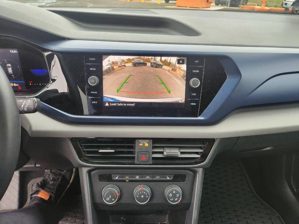 used 2022 Volkswagen Taos car, priced at $18,999