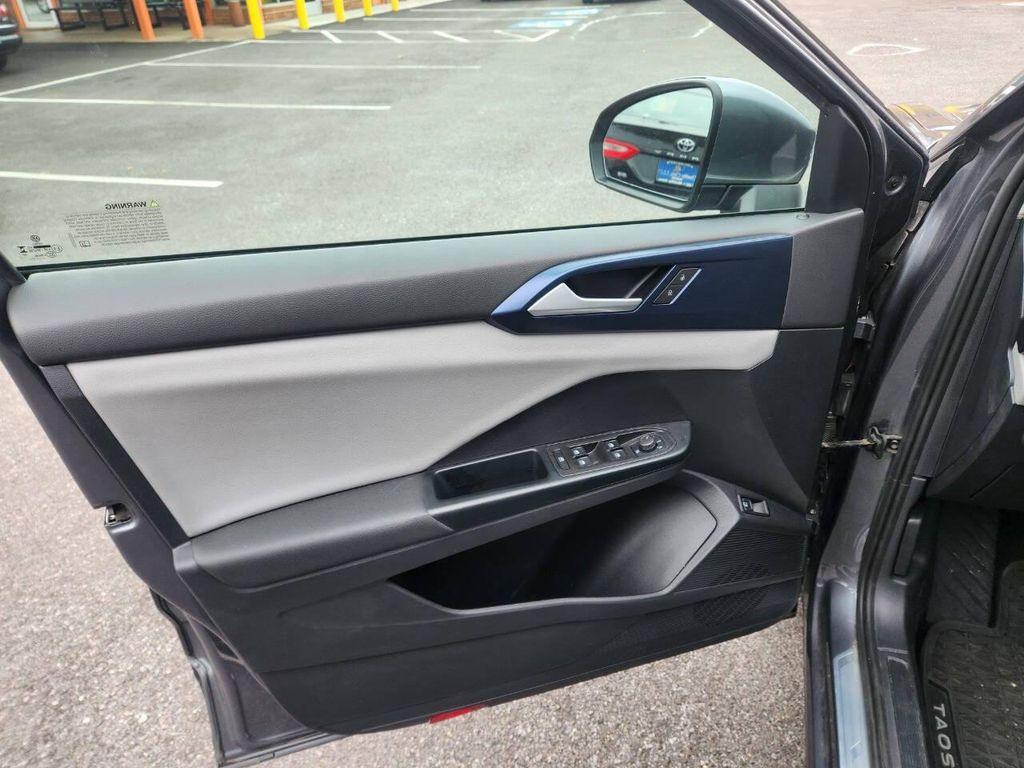 used 2022 Volkswagen Taos car, priced at $18,999