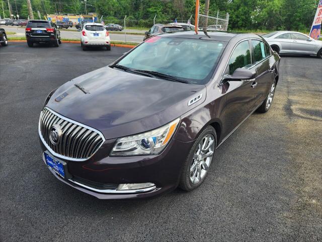 used 2014 Buick LaCrosse car, priced at $12,999