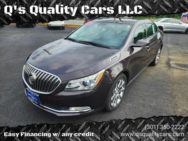 used 2014 Buick LaCrosse car, priced at $13,999