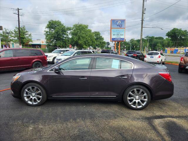 used 2014 Buick LaCrosse car, priced at $12,999