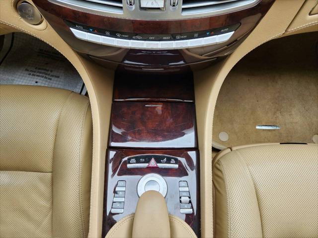 used 2008 Mercedes-Benz CL-Class car, priced at $14,999