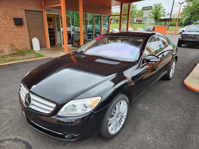used 2008 Mercedes-Benz CL-Class car, priced at $14,999