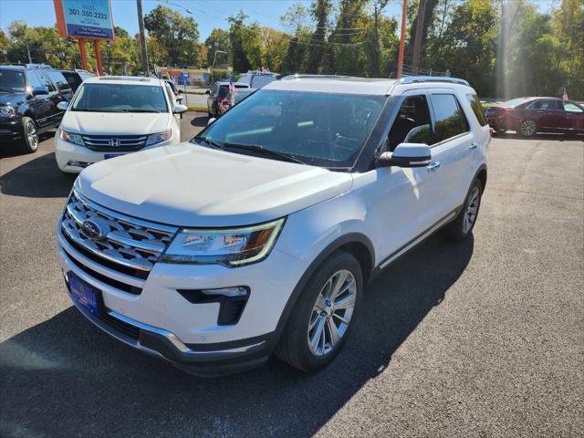 used 2018 Ford Explorer car, priced at $14,499