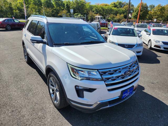 used 2018 Ford Explorer car, priced at $14,499