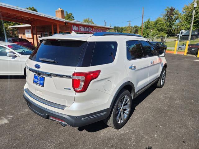 used 2018 Ford Explorer car, priced at $14,499