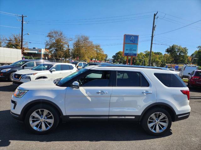 used 2018 Ford Explorer car, priced at $14,499