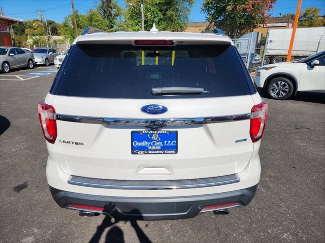 used 2018 Ford Explorer car, priced at $14,499