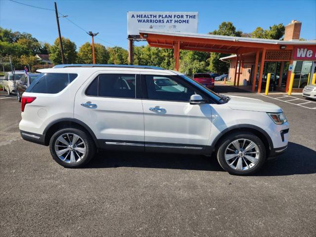 used 2018 Ford Explorer car, priced at $14,499