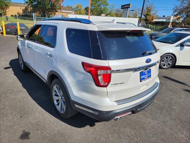 used 2018 Ford Explorer car, priced at $14,499