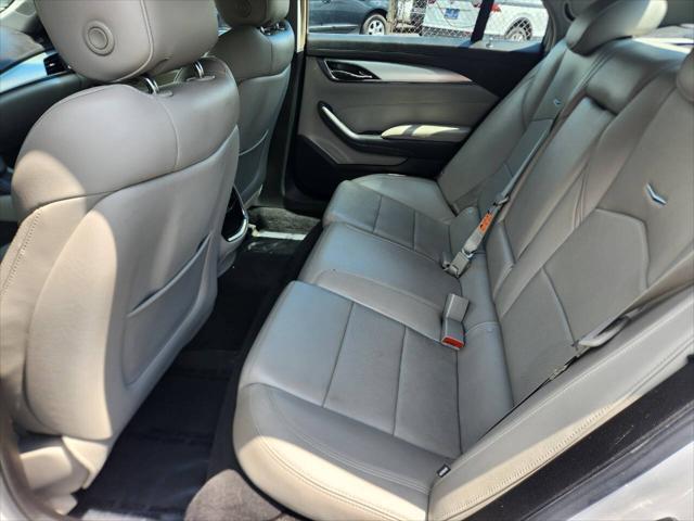 used 2017 Cadillac CTS car, priced at $14,999