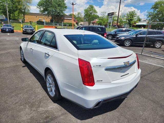used 2017 Cadillac CTS car, priced at $14,999