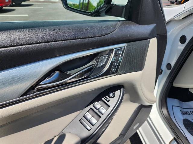 used 2017 Cadillac CTS car, priced at $14,999