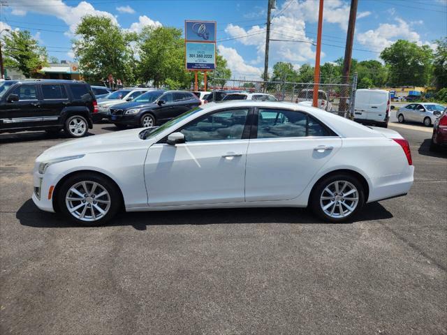 used 2017 Cadillac CTS car, priced at $14,999