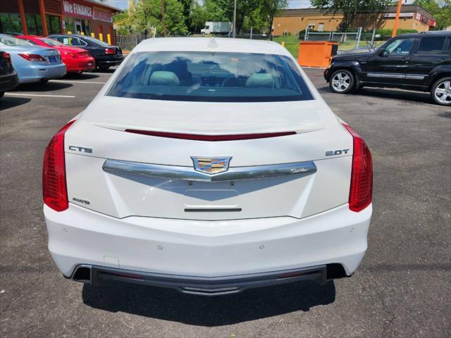 used 2017 Cadillac CTS car, priced at $14,999
