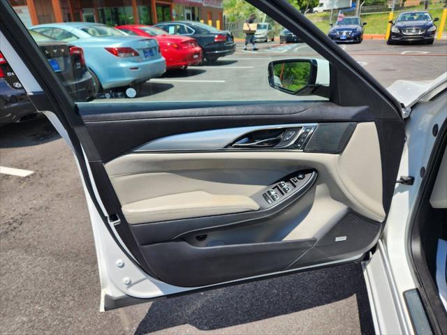 used 2017 Cadillac CTS car, priced at $14,999