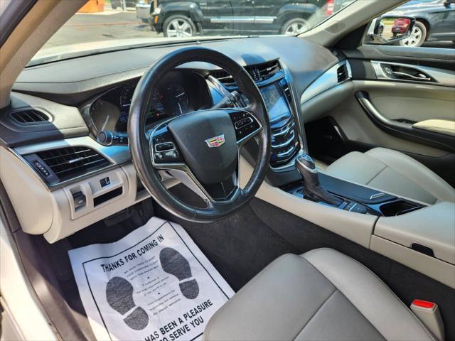 used 2017 Cadillac CTS car, priced at $14,999