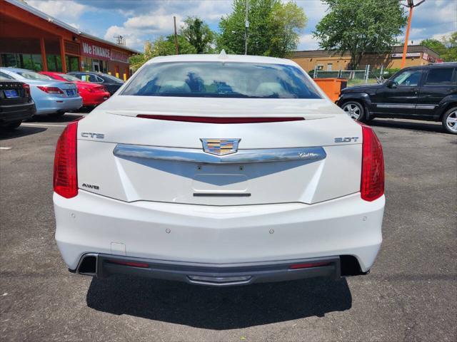 used 2017 Cadillac CTS car, priced at $14,999
