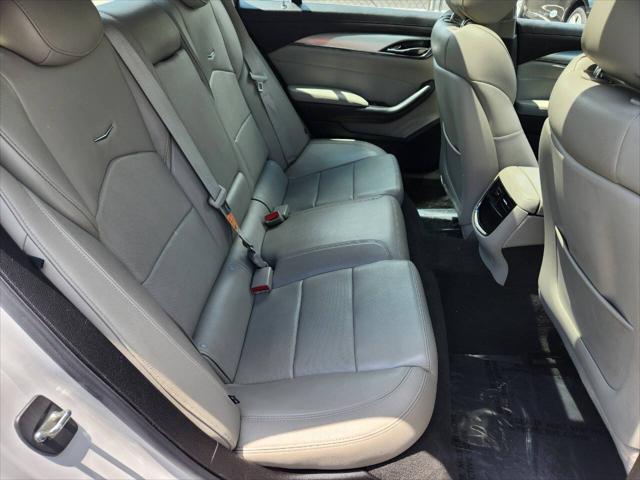 used 2017 Cadillac CTS car, priced at $14,999