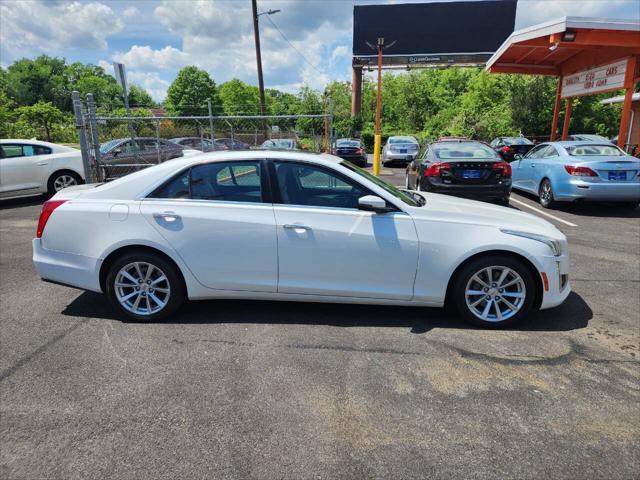 used 2017 Cadillac CTS car, priced at $14,999