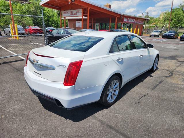 used 2017 Cadillac CTS car, priced at $14,999