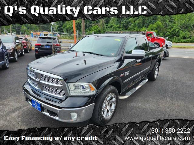 used 2014 Ram 1500 car, priced at $14,999