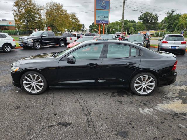 used 2020 Volvo S60 car, priced at $17,499