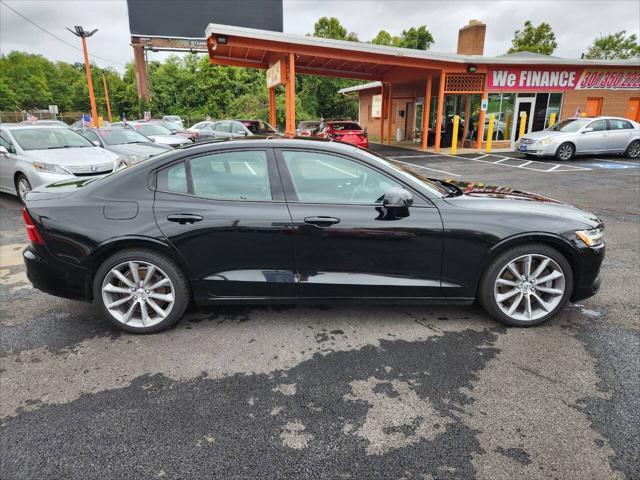 used 2020 Volvo S60 car, priced at $17,499