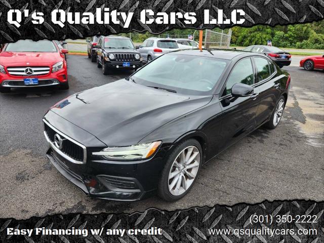 used 2020 Volvo S60 car, priced at $17,499