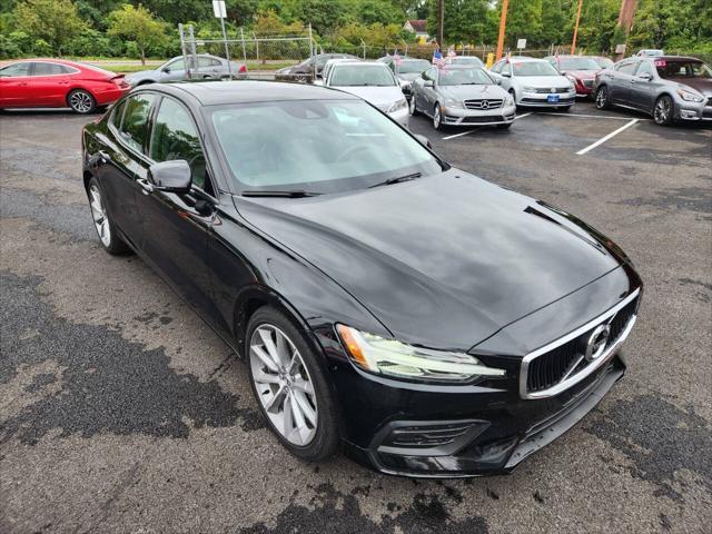 used 2020 Volvo S60 car, priced at $17,499