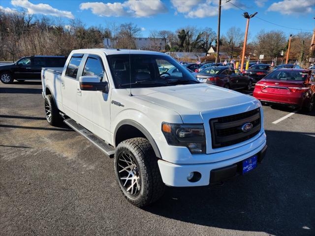 used 2013 Ford F-150 car, priced at $17,999