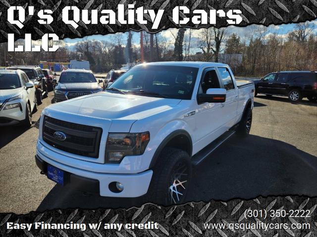 used 2013 Ford F-150 car, priced at $17,999