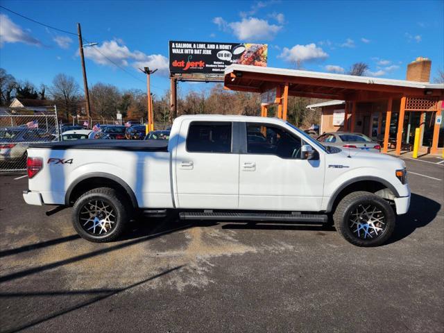 used 2013 Ford F-150 car, priced at $17,999