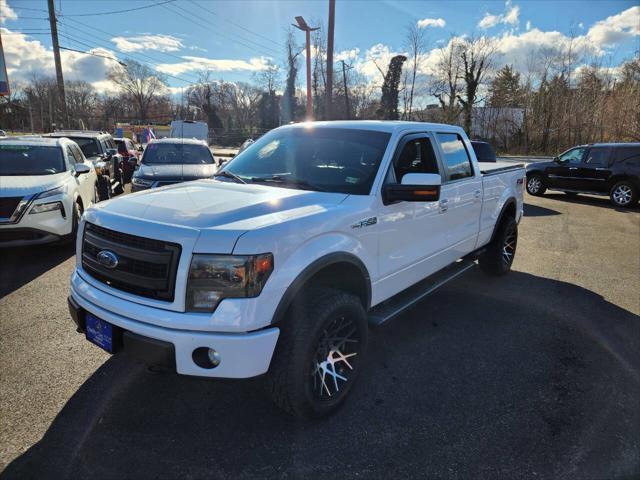 used 2013 Ford F-150 car, priced at $17,999