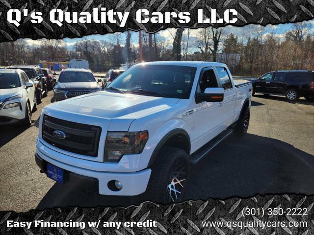 used 2013 Ford F-150 car, priced at $17,999