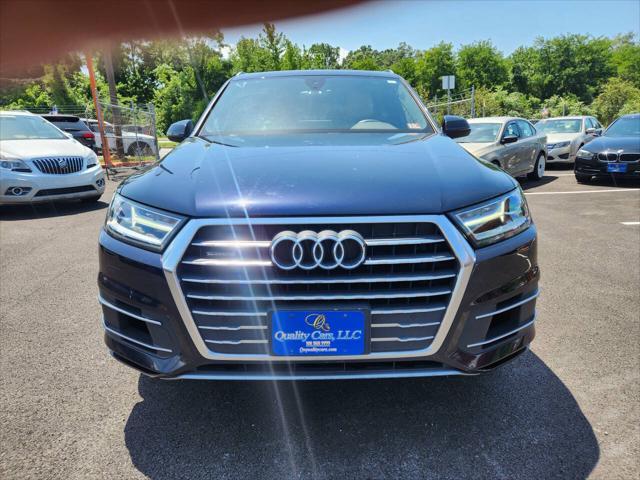 used 2017 Audi Q7 car, priced at $16,999