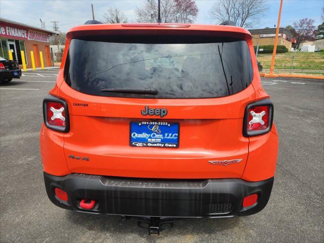 used 2016 Jeep Renegade car, priced at $11,999