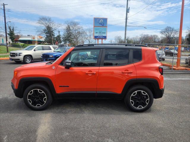 used 2016 Jeep Renegade car, priced at $11,999