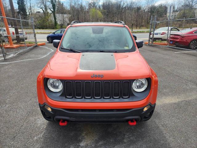 used 2016 Jeep Renegade car, priced at $11,999