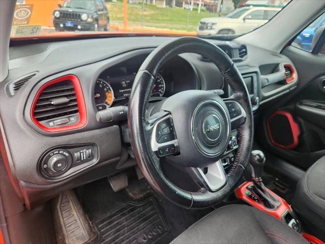 used 2016 Jeep Renegade car, priced at $11,999