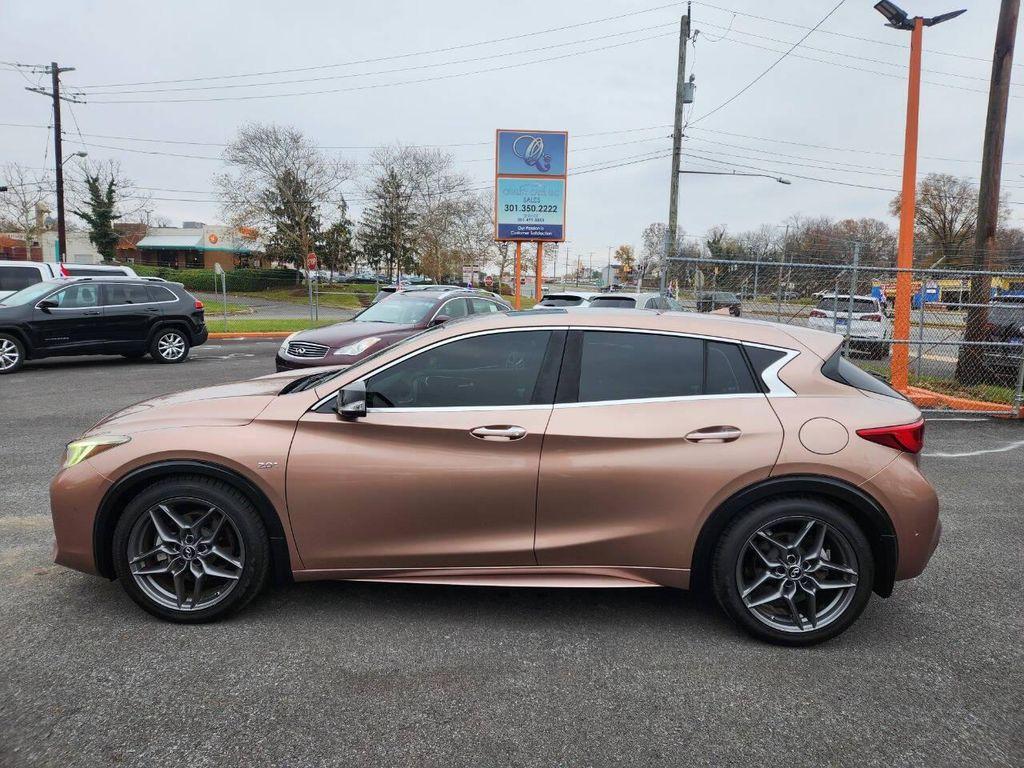 used 2018 INFINITI QX30 car, priced at $20,999